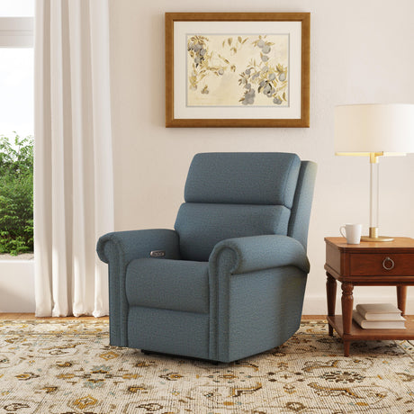 Bernard Power Recliner With Power Headrest & Lumbar | Flexsteel