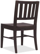 Driftwood Splatback Side Chair (Set of 2) Burnt Timber - Black by Hooker Furniture - View 3