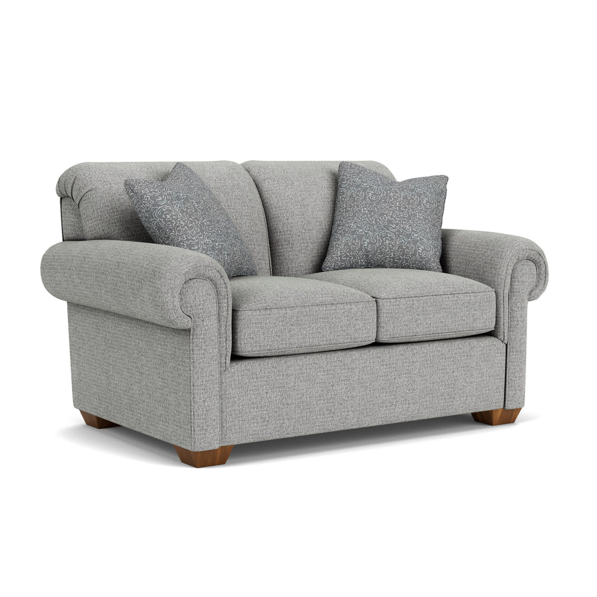 Main Street Fabric Loveseat | Flexsteel