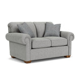 Main Street Fabric Loveseat | Flexsteel