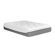 Ultra Plush 13in Gel Memory Foam Mattress for King Size Bed with Double Layered Jacquard Cover