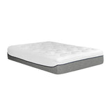 Ultra Plush 13in Gel Memory Foam Mattress for King Size Bed with Double Layered Jacquard Cover