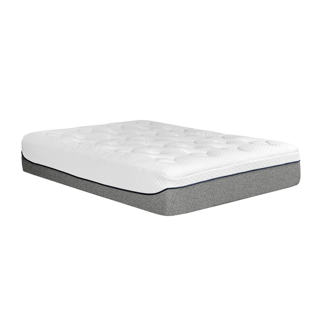 Ultra Plush 13in Gel Memory Foam Mattress for King Size Bed with Double Layered Jacquard Cover