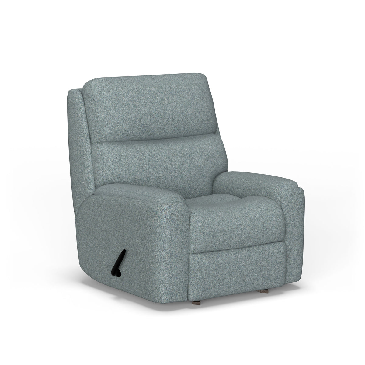 Rio Transitional Fabric Rocking Recliner | Flexsteel