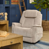 Zecliner Model 3+ Petite Power Lift Recliner With Power Headrest, Lumbar, Heat & Massage - Ceramic | Flexsteel