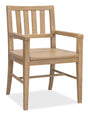 Driftwood Splatback Arm Chair (Set of 2) Buckboard - Light Brown by Hooker Furniture - View 1