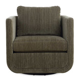 Abound Swivel Chair Herb - Dark Green by Uttermost - View 1