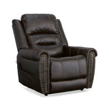 Oscar Power Lift Recliner With Right-Hand Control & Power Headrest - Molasses | Flexsteel