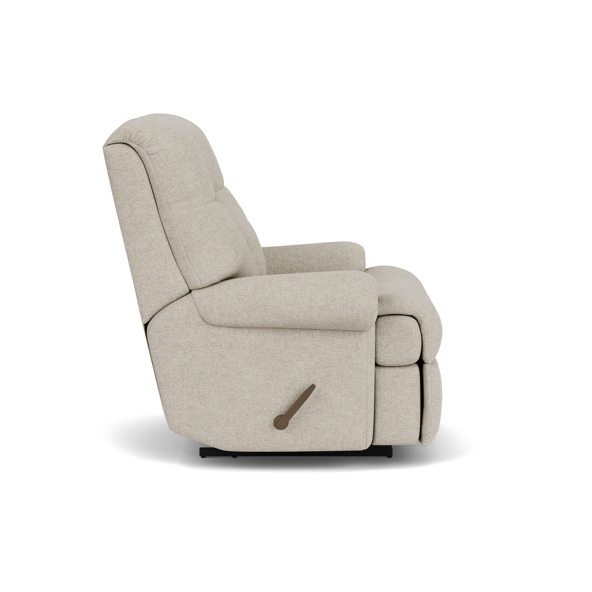 Hercules Traditional Fabric Recliner | Flexsteel