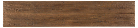 Driftwood Flip-Top Console Table Medium Wood - Dark Brown by Hooker Furniture - View 12