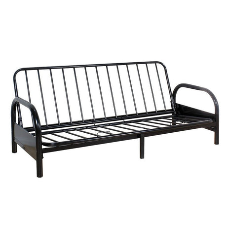 Alfonso Adjustable Sofa Frame 02172BK Black Finish | Acme - 02172BK - Home Elegance USA - 2