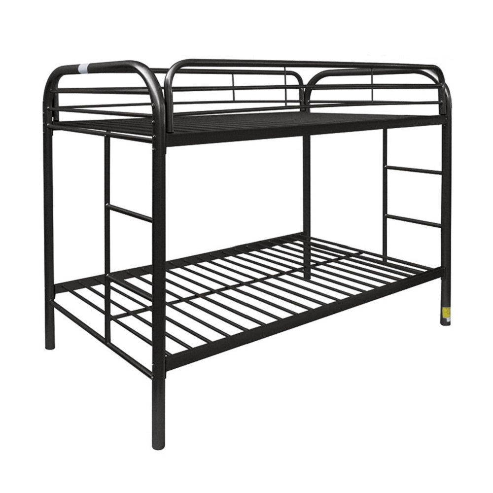 Acme - Thomas Twin/Twin Bunk Bed 02188BK Black Finish