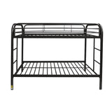 Acme - Thomas Twin/Twin Bunk Bed 02188BK Black Finish