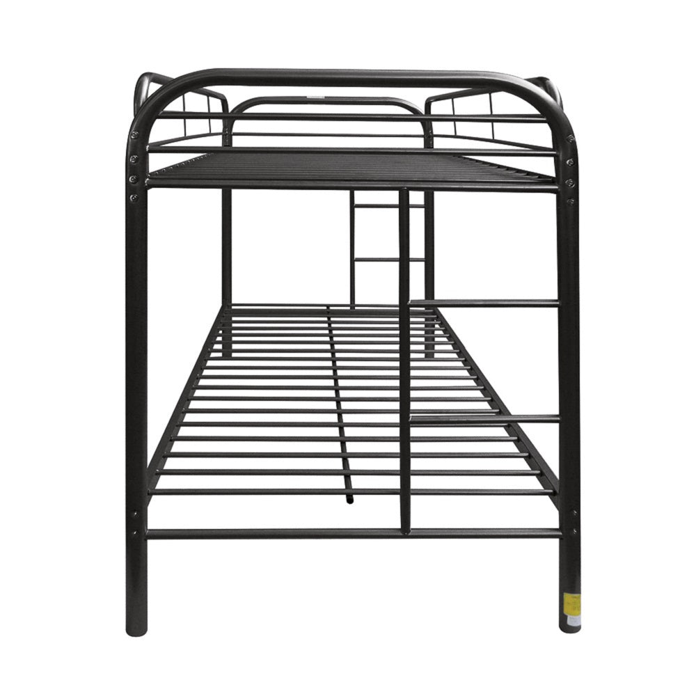 Acme - Thomas Twin/Twin Bunk Bed 02188BK Black Finish