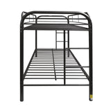 Acme - Thomas Twin/Twin Bunk Bed 02188BK Black Finish