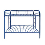 Acme - Thomas Twin/Twin Bunk Bed 02188BU Blue Finish