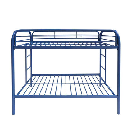 Acme - Thomas Twin/Twin Bunk Bed 02188BU Blue Finish