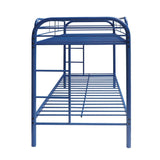 Acme - Thomas Twin/Twin Bunk Bed 02188BU Blue Finish