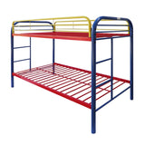 Acme - Thomas Twin/Twin Bunk Bed 02188RNB Rainbow Finish