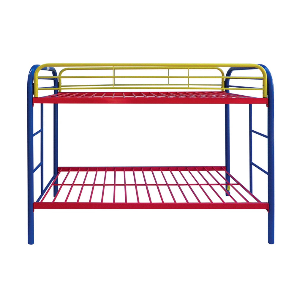 Acme - Thomas Twin/Twin Bunk Bed 02188RNB Rainbow Finish