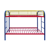 Acme - Thomas Twin/Twin Bunk Bed 02188RNB Rainbow Finish