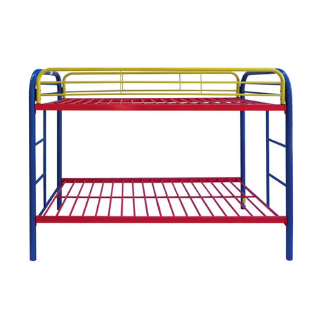 Acme - Thomas Twin/Twin Bunk Bed 02188RNB Rainbow Finish