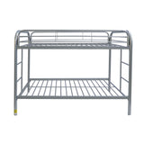 Acme - Thomas Twin/Twin Bunk Bed 02188SI Silver Finish