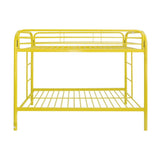 Acme - Thomas Twin/Twin Bunk Bed 02188YL Yellow Finish