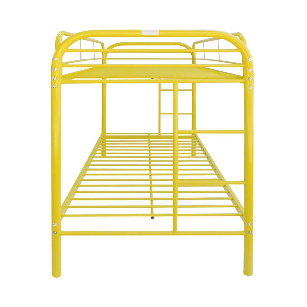 Acme - Thomas Twin/Twin Bunk Bed 02188YL Yellow Finish