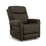 Jenkins Power Lift Recliner With Right-Hand Control & Power Headrest - Bark | Flexsteel