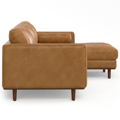 Morrison - Right Sectional Sofa - Sienna - sold by Home Elegance USA