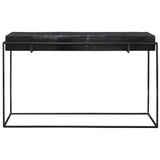 Telone Modern Console Table - Black by Uttermost - View 1