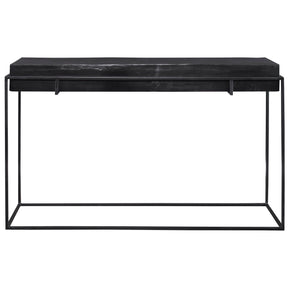 Telone Modern Console Table - Black by Uttermost - View 1
