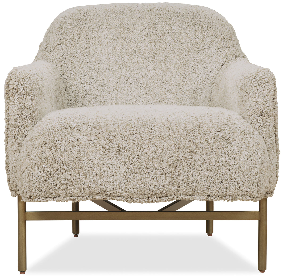 Milo Lounge Chair - Beige by Hooker Furniture - View 4