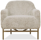 Milo Lounge Chair - Beige by Hooker Furniture - View 4