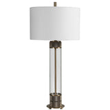 Anmer Industrial Table Lamp - Light Brown / White by Uttermost - View 4