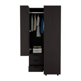 Ursine Armoire, Bedroom, Black - sold by Home Elegance USA