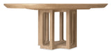 Banyon Bay Round Dining Table With One 18" Leaf - Light Brown by Hooker Furniture - View 5