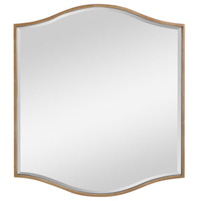 Cerise Mirror - Gold by Uttermost - View 1