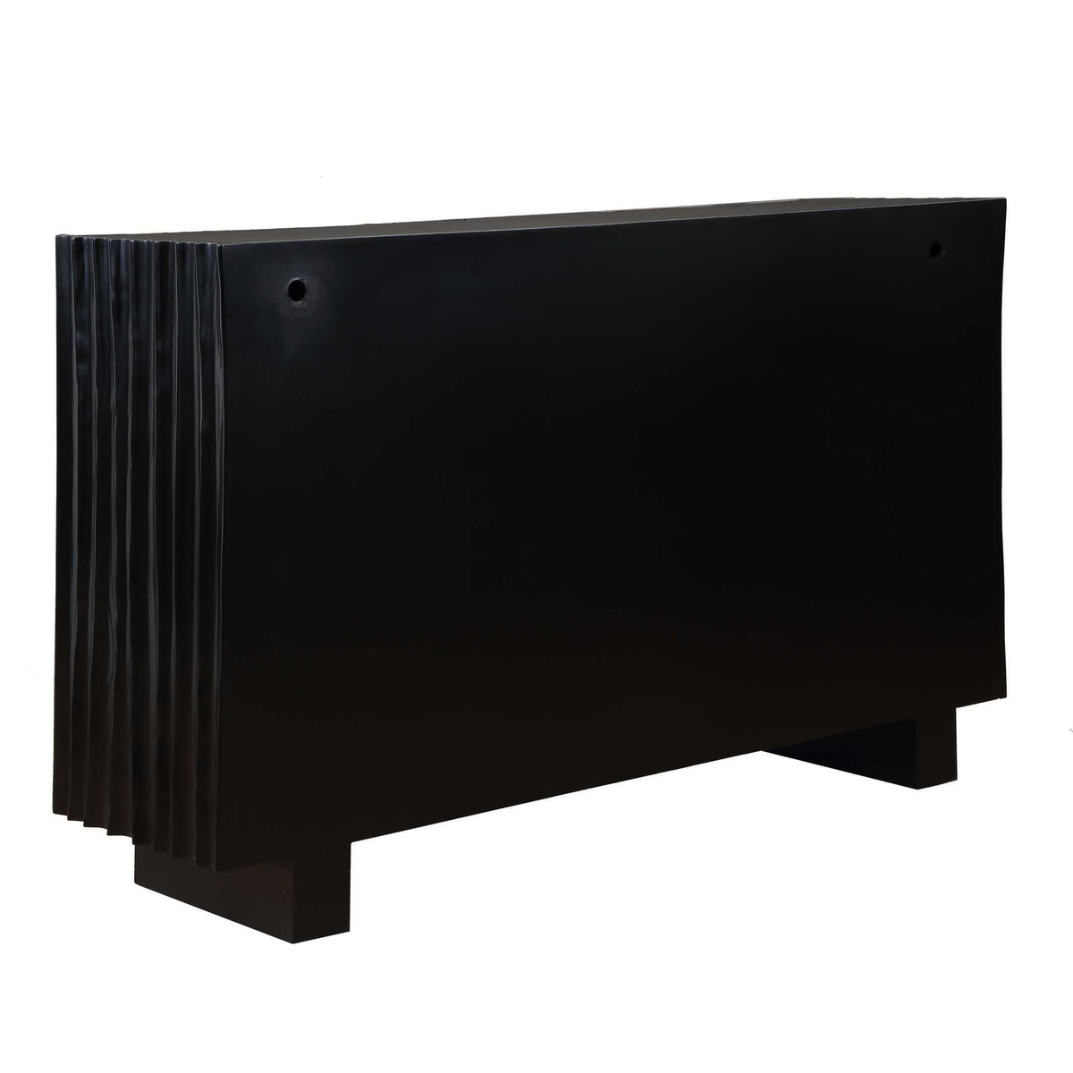 Mercado 3 Door Cabinet - Black by Uttermost - View 8
