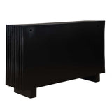 Mercado 3 Door Cabinet - Black by Uttermost - View 8