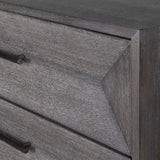 Knox Dark Walnut Accent Chest - Dark Brown by Uttermost - View 7