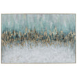 Divide Hand Painted Art - Blue / Beige by Uttermost - View 1