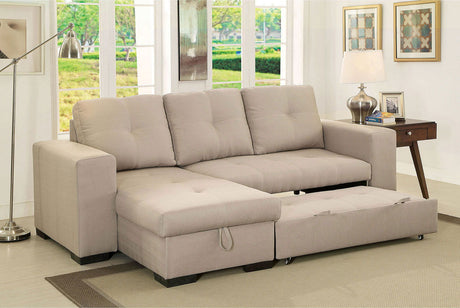 Denton - Sectional - CM6149BK - LTR - SET - VN - Home Elegance USA - 5