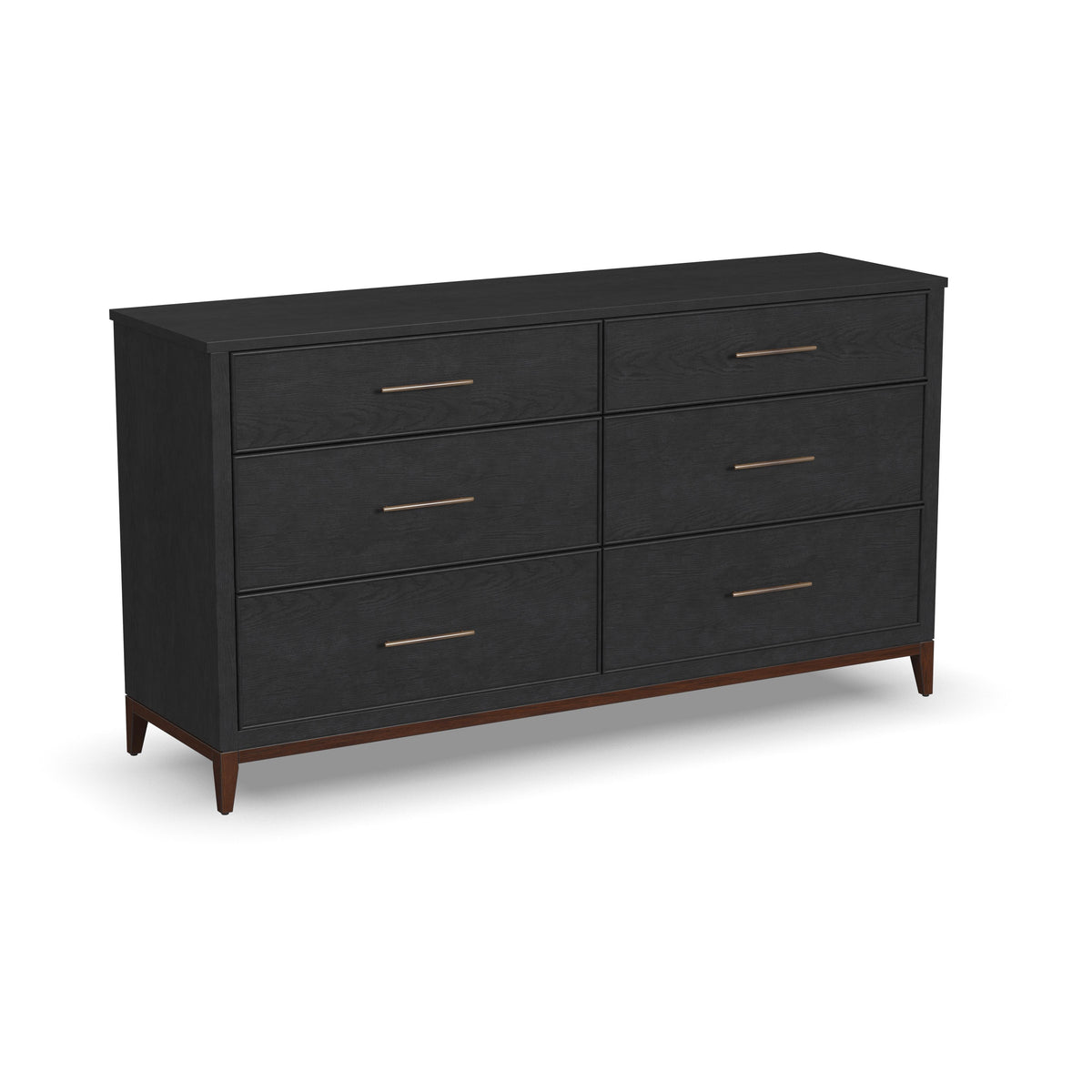 Waterfall Dresser - Deep Ebony | Flexsteel