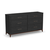Waterfall Dresser - Deep Ebony | Flexsteel