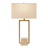 Warrick Table Lamp - Gold by Uttermost - View 4