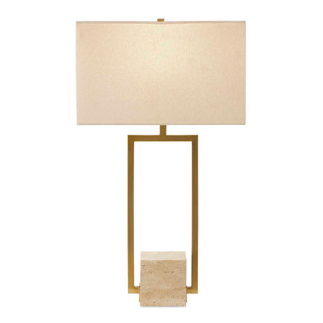 Warrick Table Lamp - Gold by Uttermost - View 4