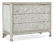 La Grange Lockhart Three-Drawer Accent Chest - White by Hooker Furniture - View 1