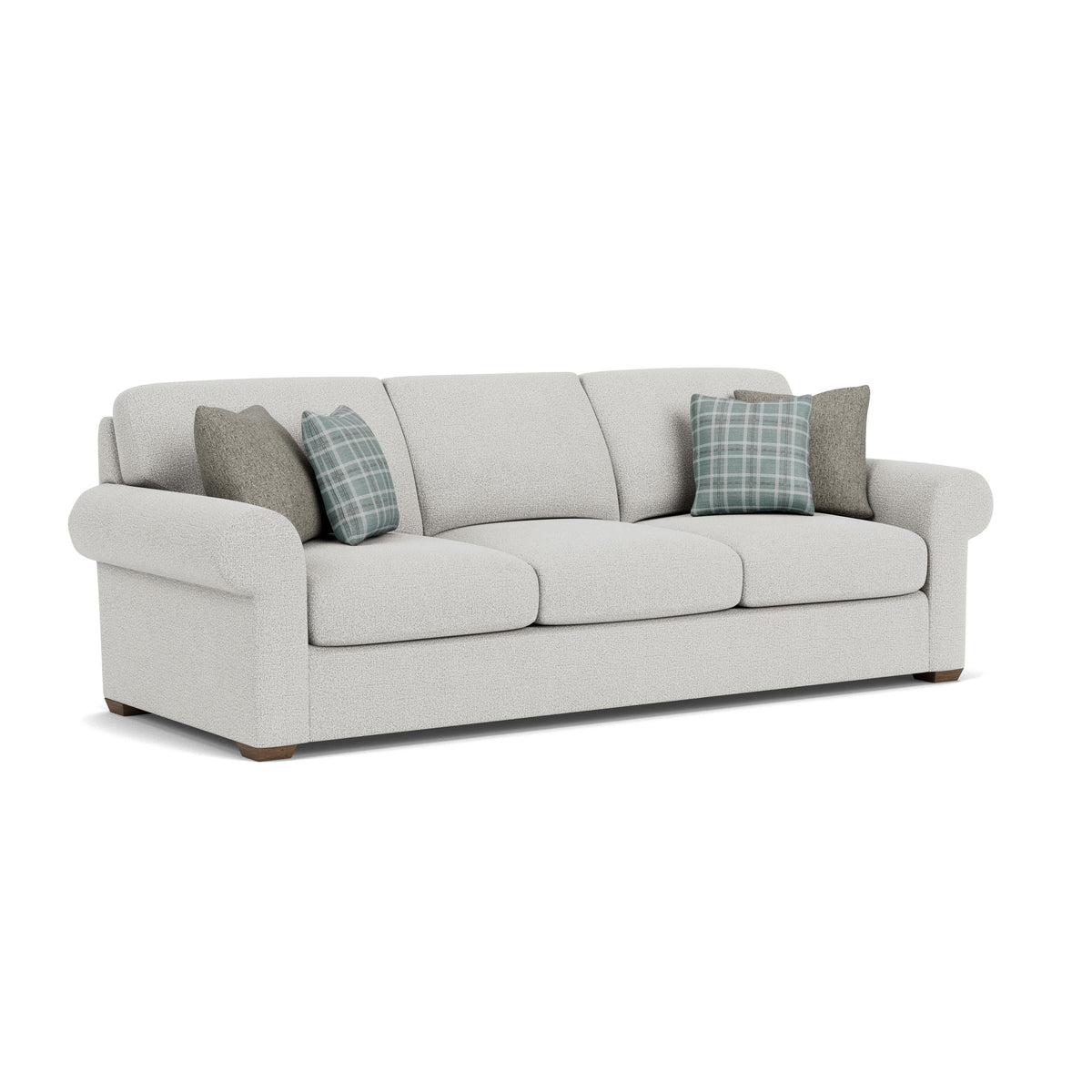 Randall Fabric Large Three-Cushion Sofa | Flexsteel